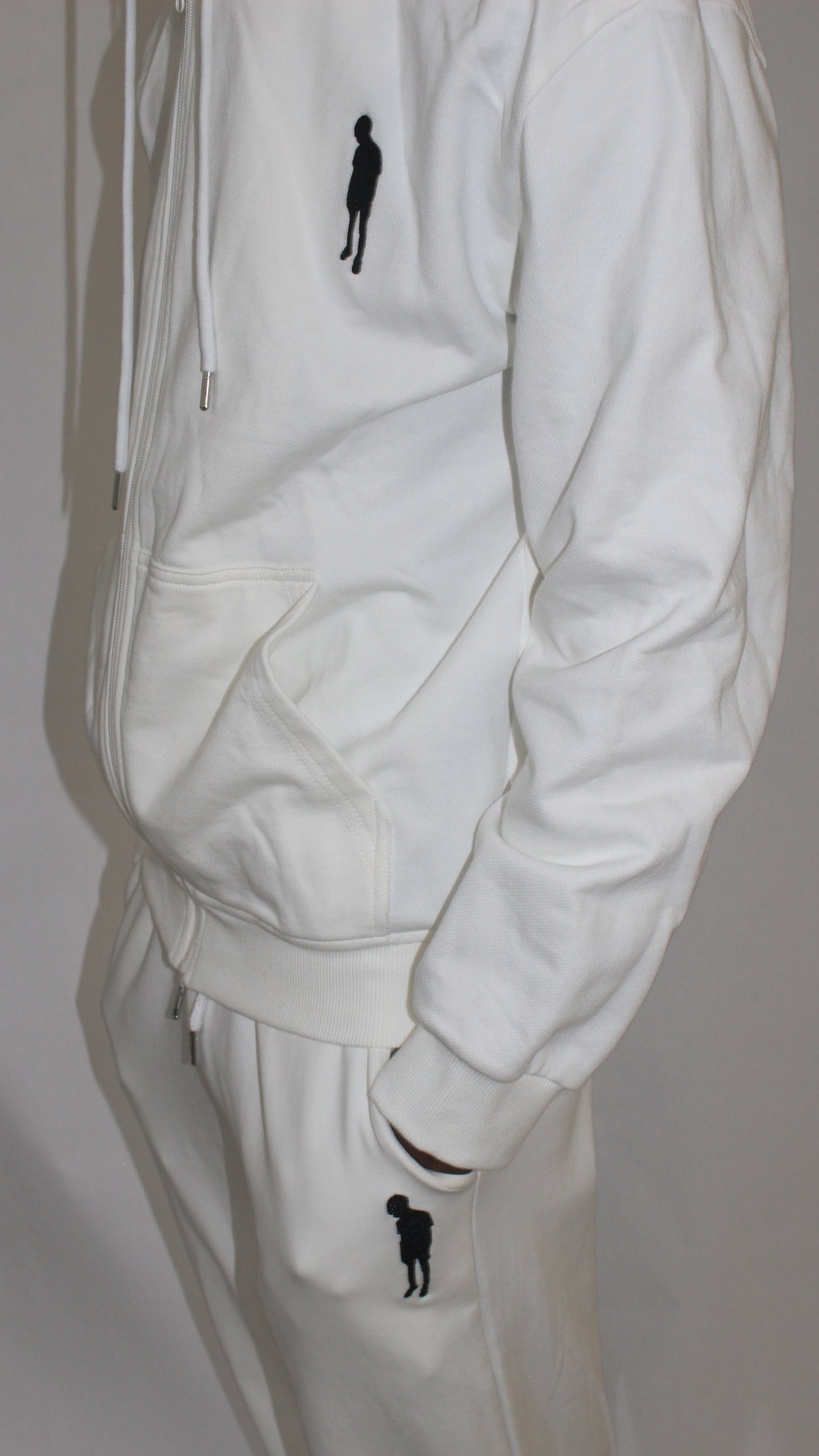 Classic Unisex Hoodie White