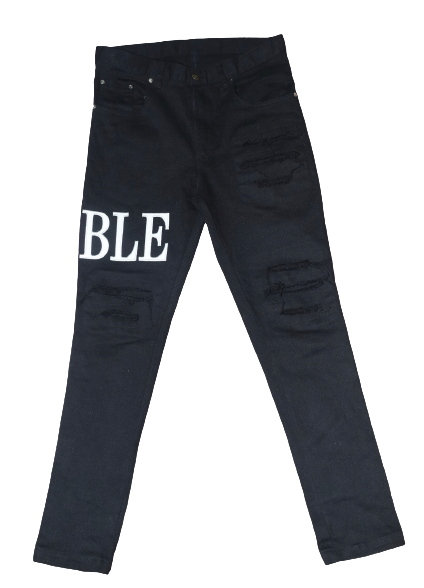 "HUMBLE" Distressed Skinny Jeans (Pre-Order)