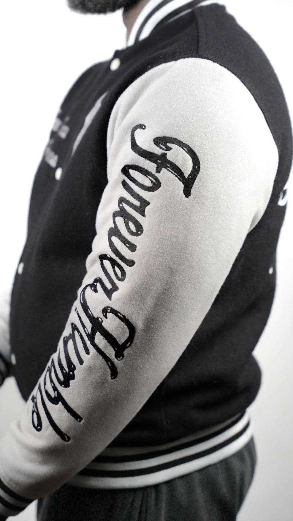 "Time Heals All Wounds" Varsity Jacket