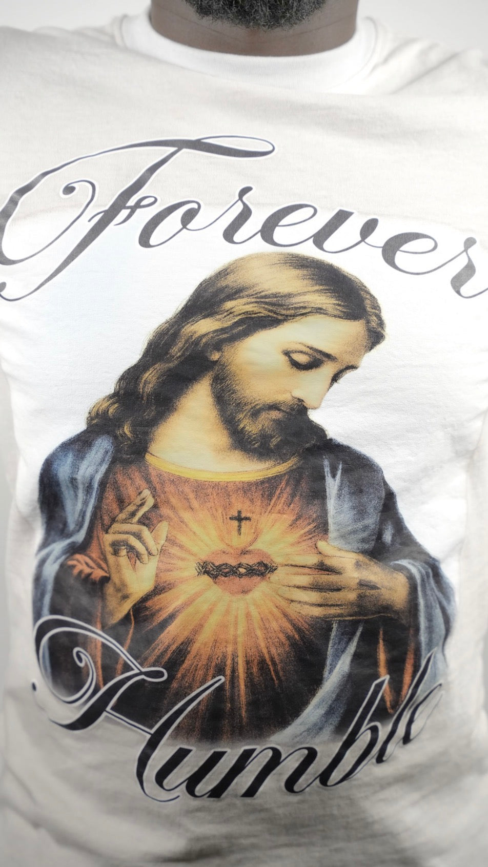 "My Savior, My Reedemer" Long Sleeve
