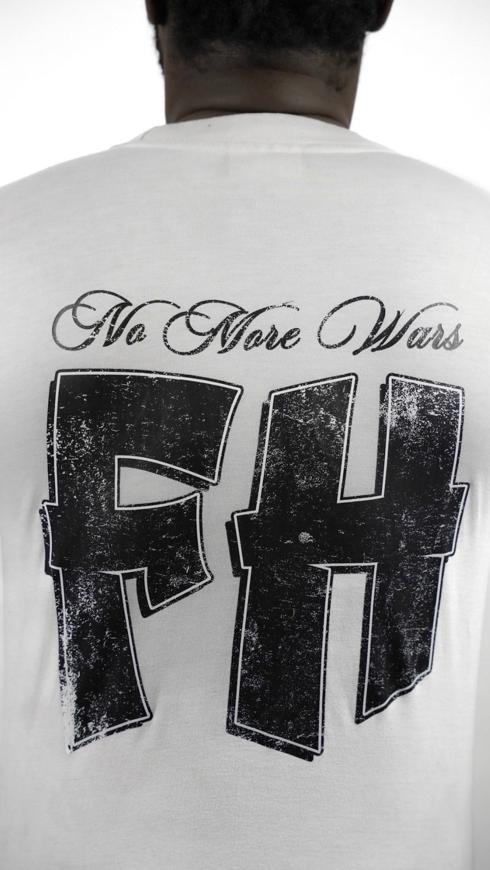 "No More Wars" Long Sleeve