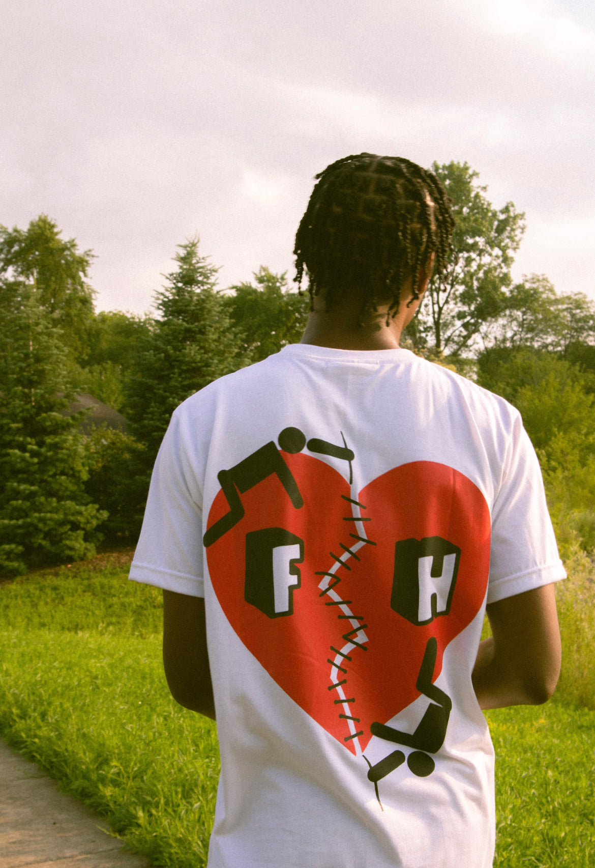 "May We Never Cross Paths Again" Graphic Tee