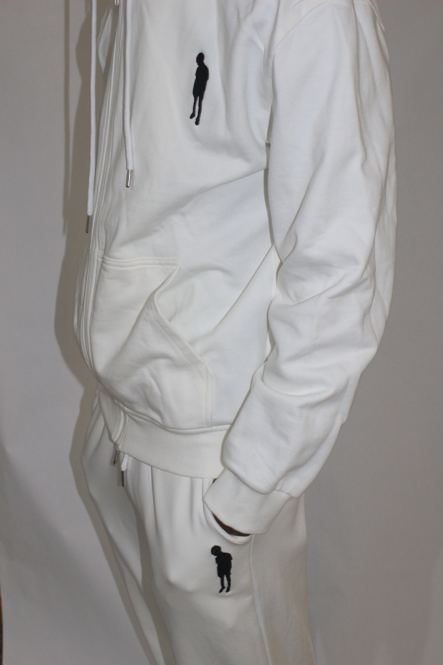 Classic Unisex Hoodie White