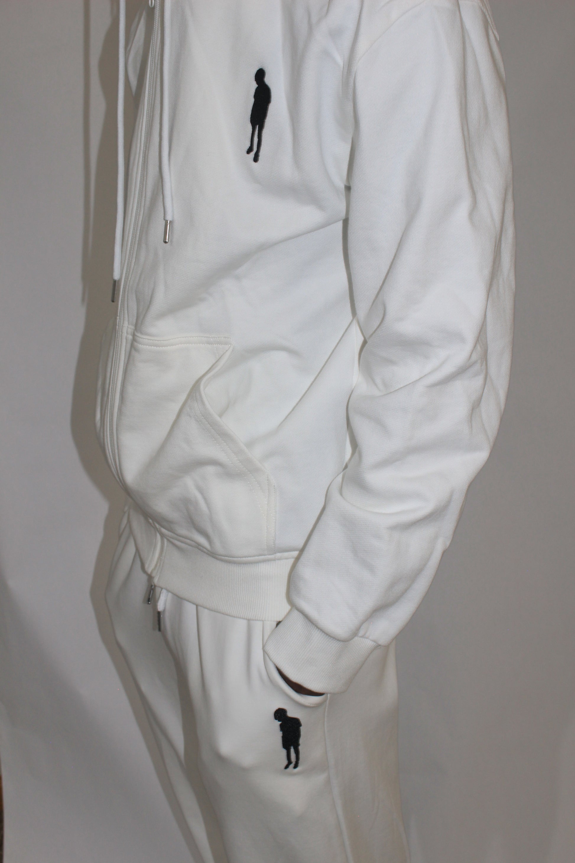 Classic Unisex Hoodie White