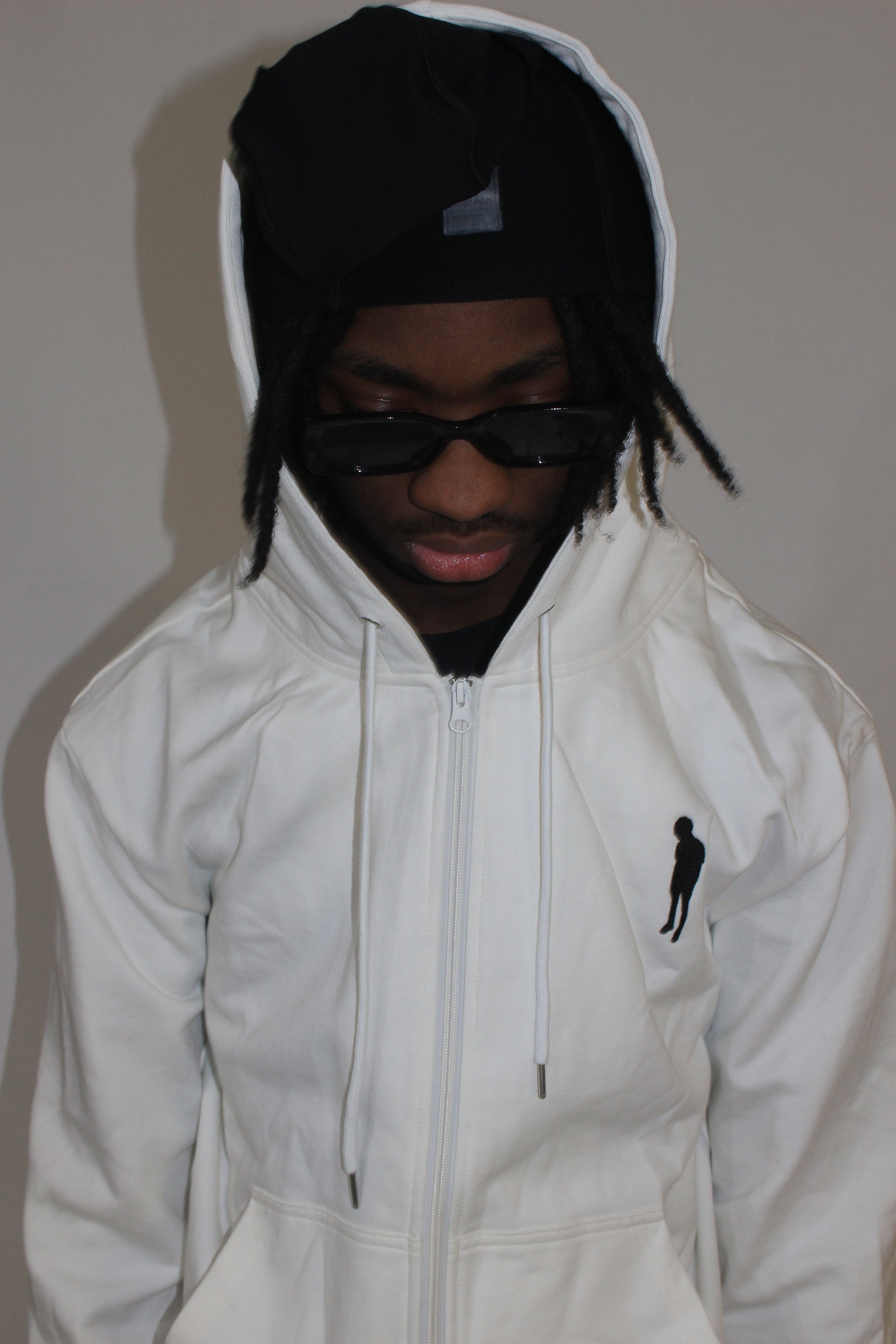 Classic Unisex Hoodie White