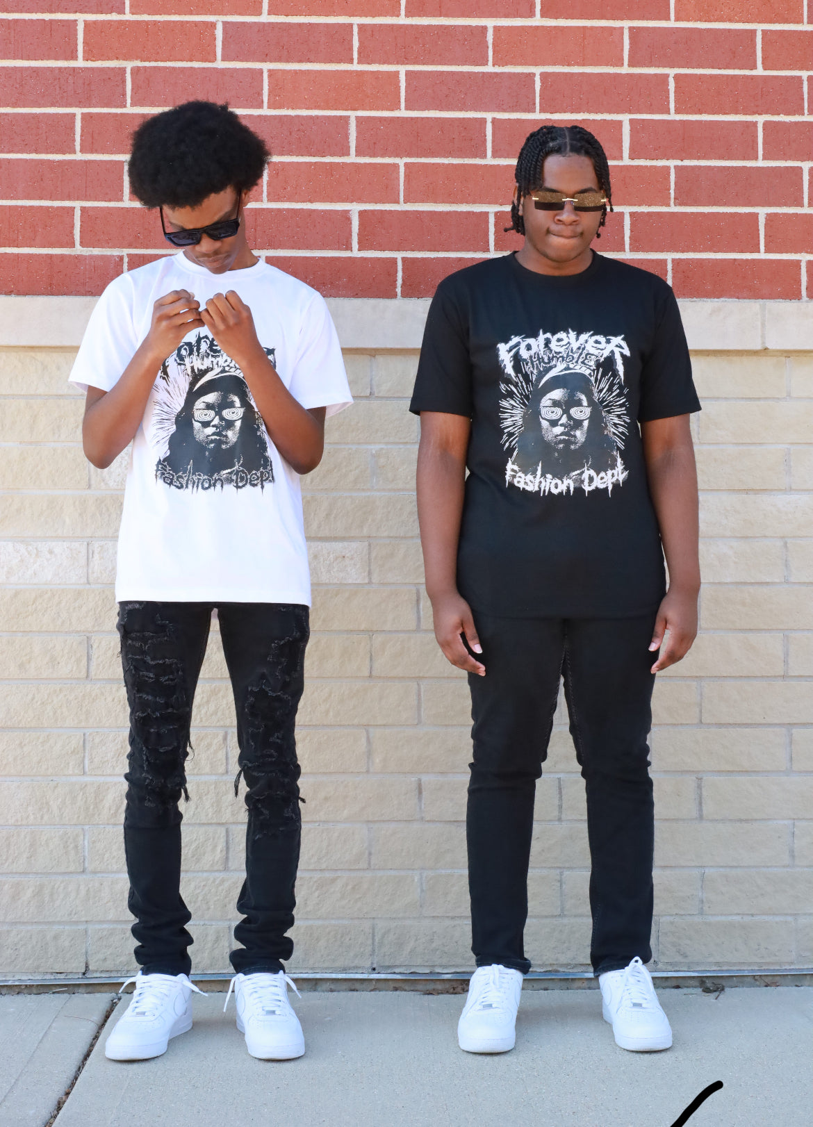 ForeverHumble “Fashion Dept.” Graphic Tee 
