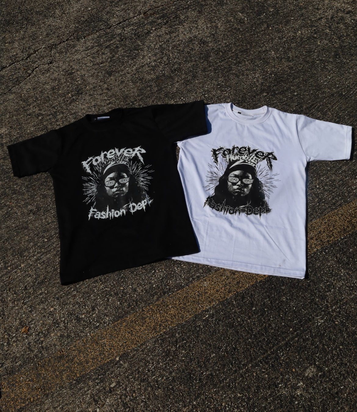 ForeverHumble “Fashion Dept.” Graphic Tee 