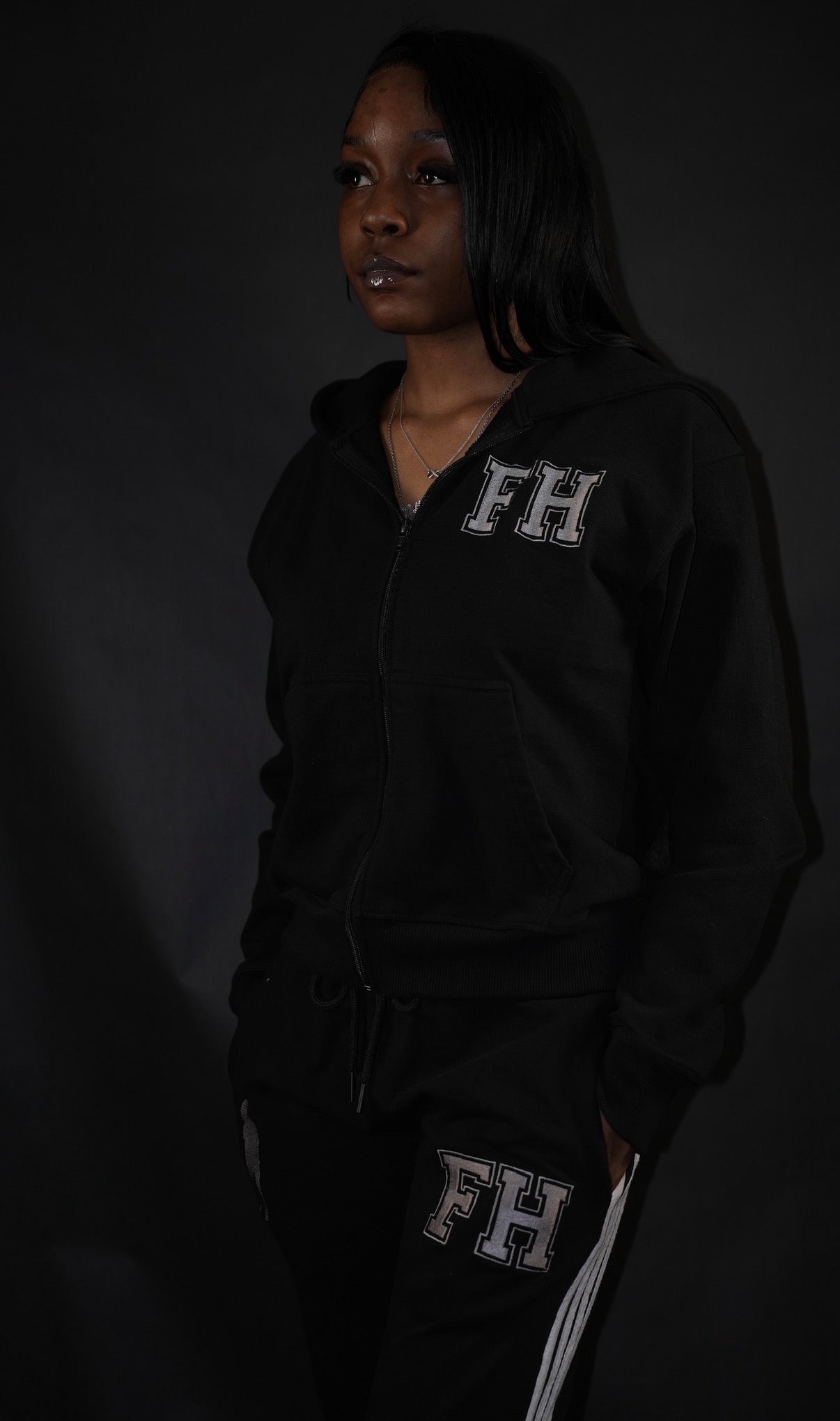 "Classic" Women's Hoodie & Sweats Set