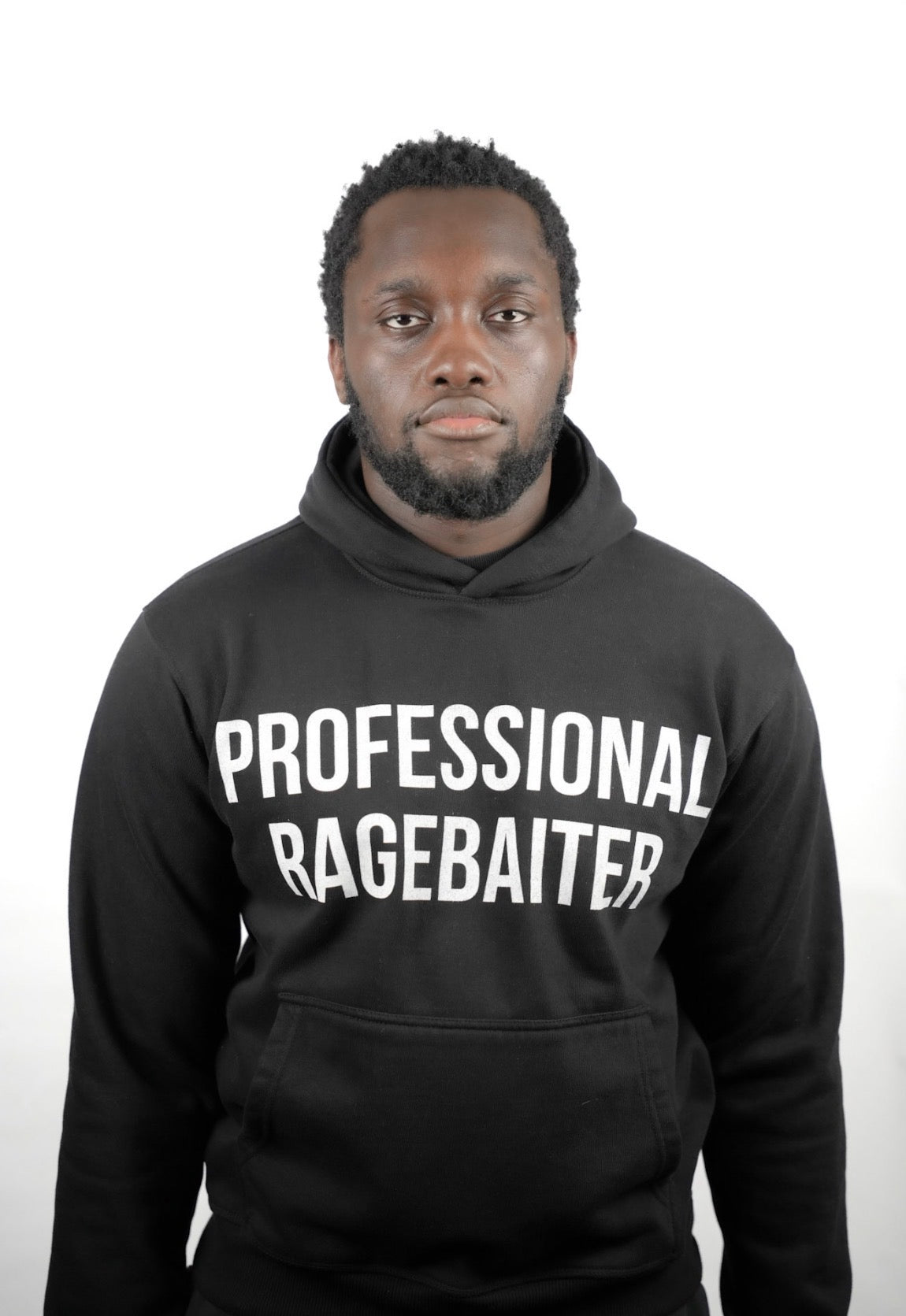 "Professional Ragebaiter" Hoodie