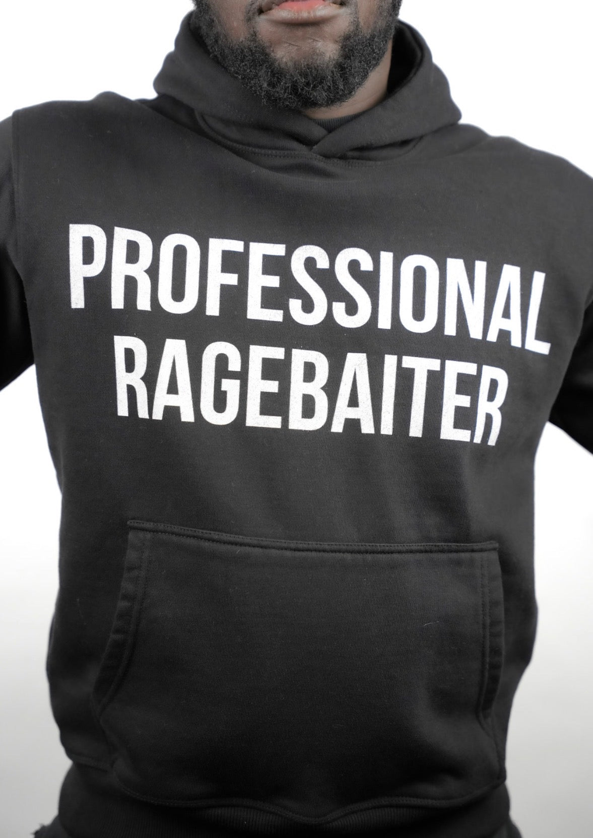 "Professional Ragebaiter" Hoodie