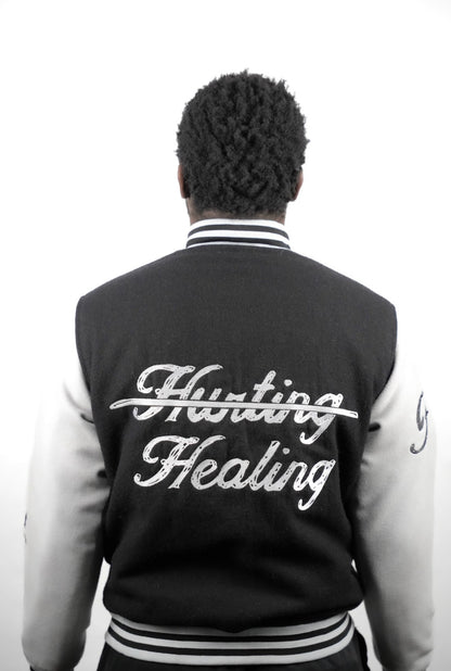 Pre-Order "Time Heals All Wounds" Varsity Jacket