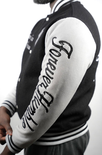 Pre-Order "Time Heals All Wounds" Varsity Jacket