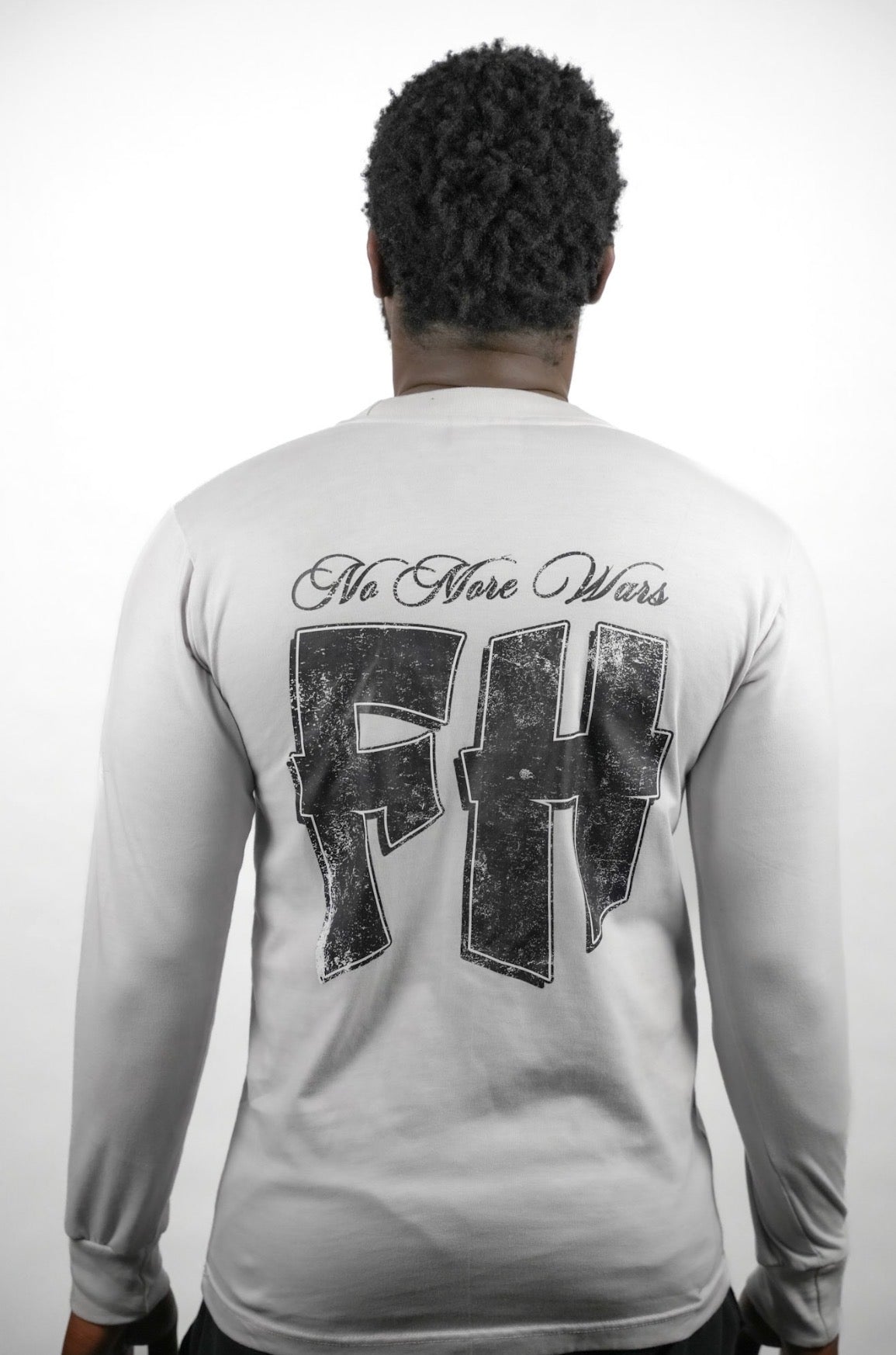 Pre-Order "No More Wars" Long Sleeve