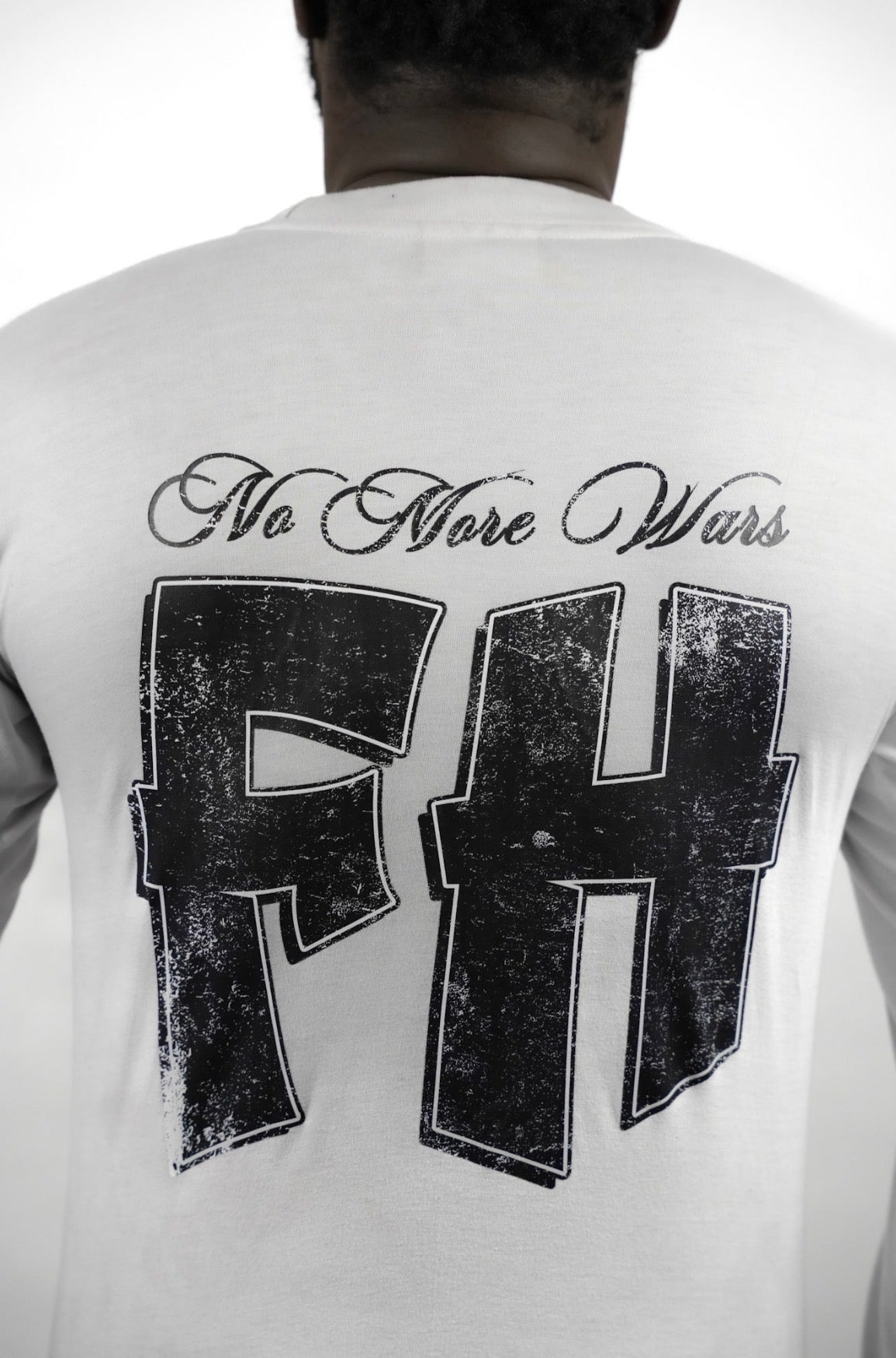 Pre-Order "No More Wars" Long Sleeve