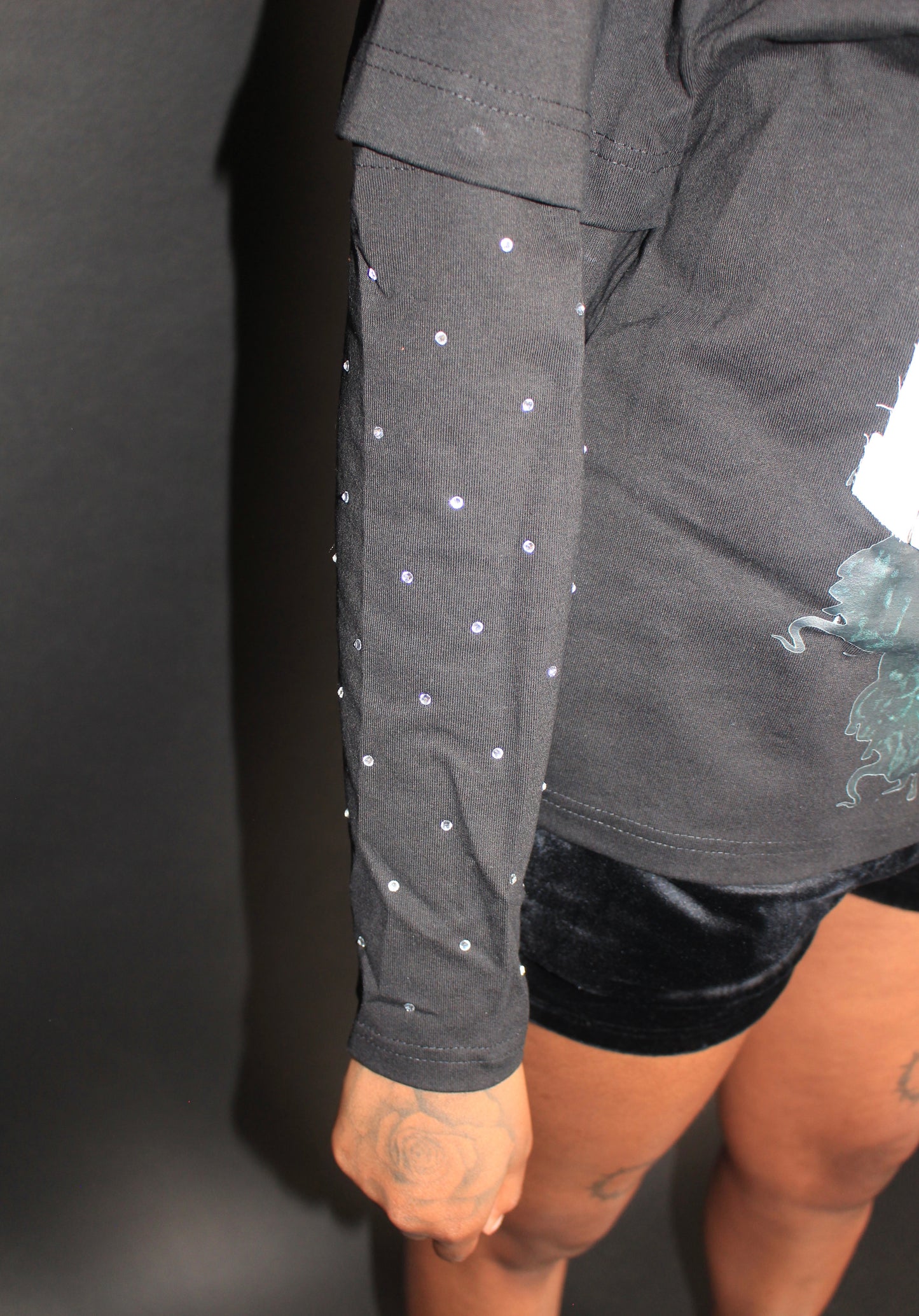 "Rodeo" Detachable Long Sleeve