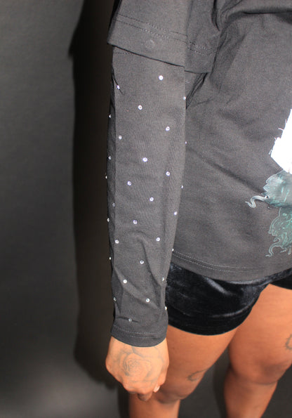 "Rodeo" Detachable Long Sleeve