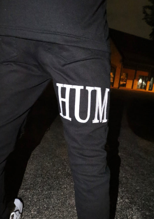 "HUMBLE" Skinny Jeans