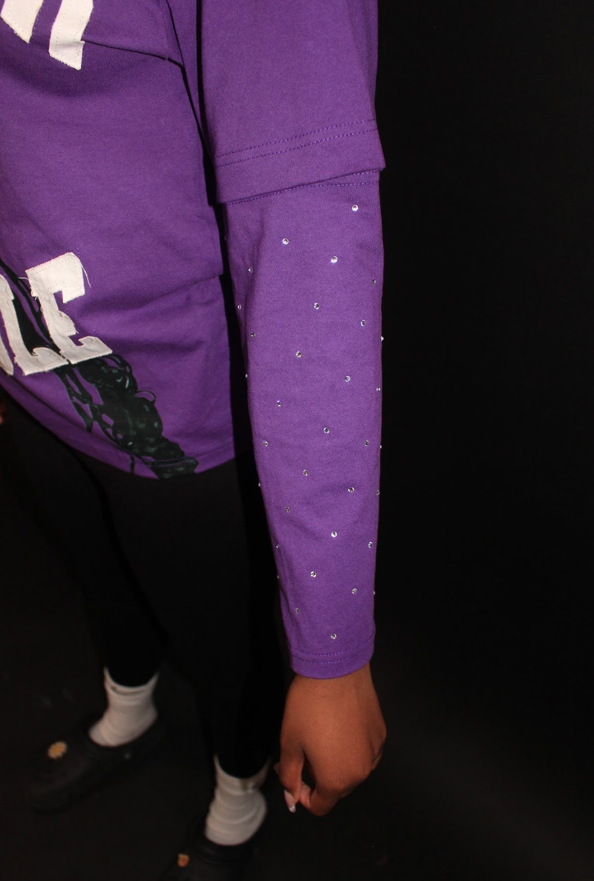 "Rodeo" Detachable Long Sleeve