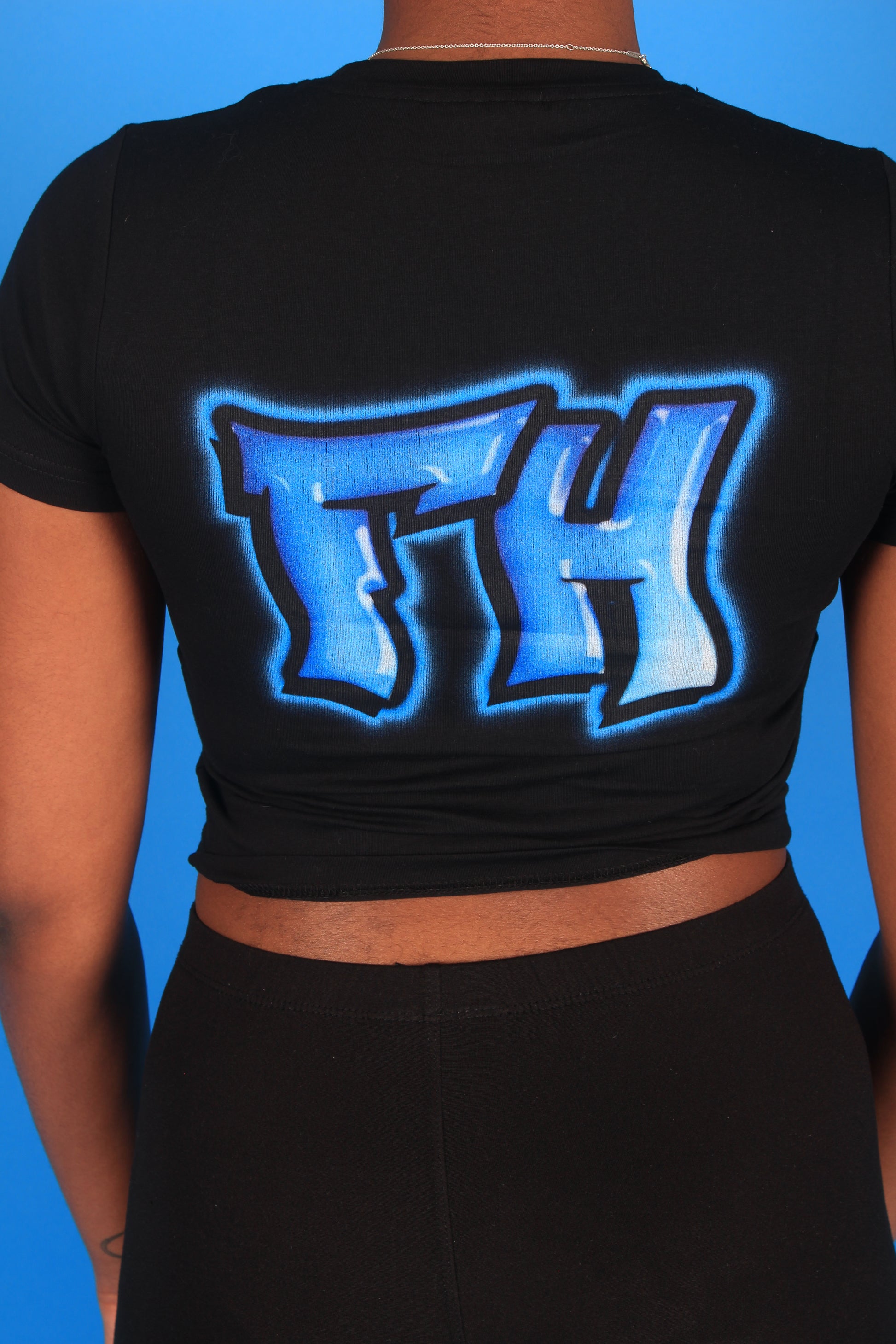Seek God Cropped Tee