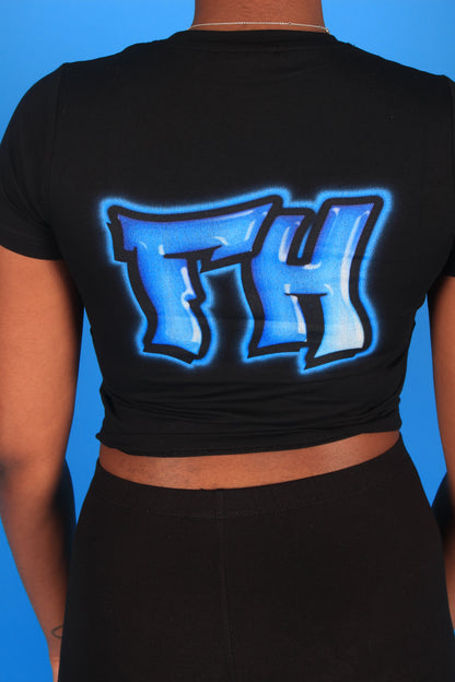 Seek God Cropped Tee
