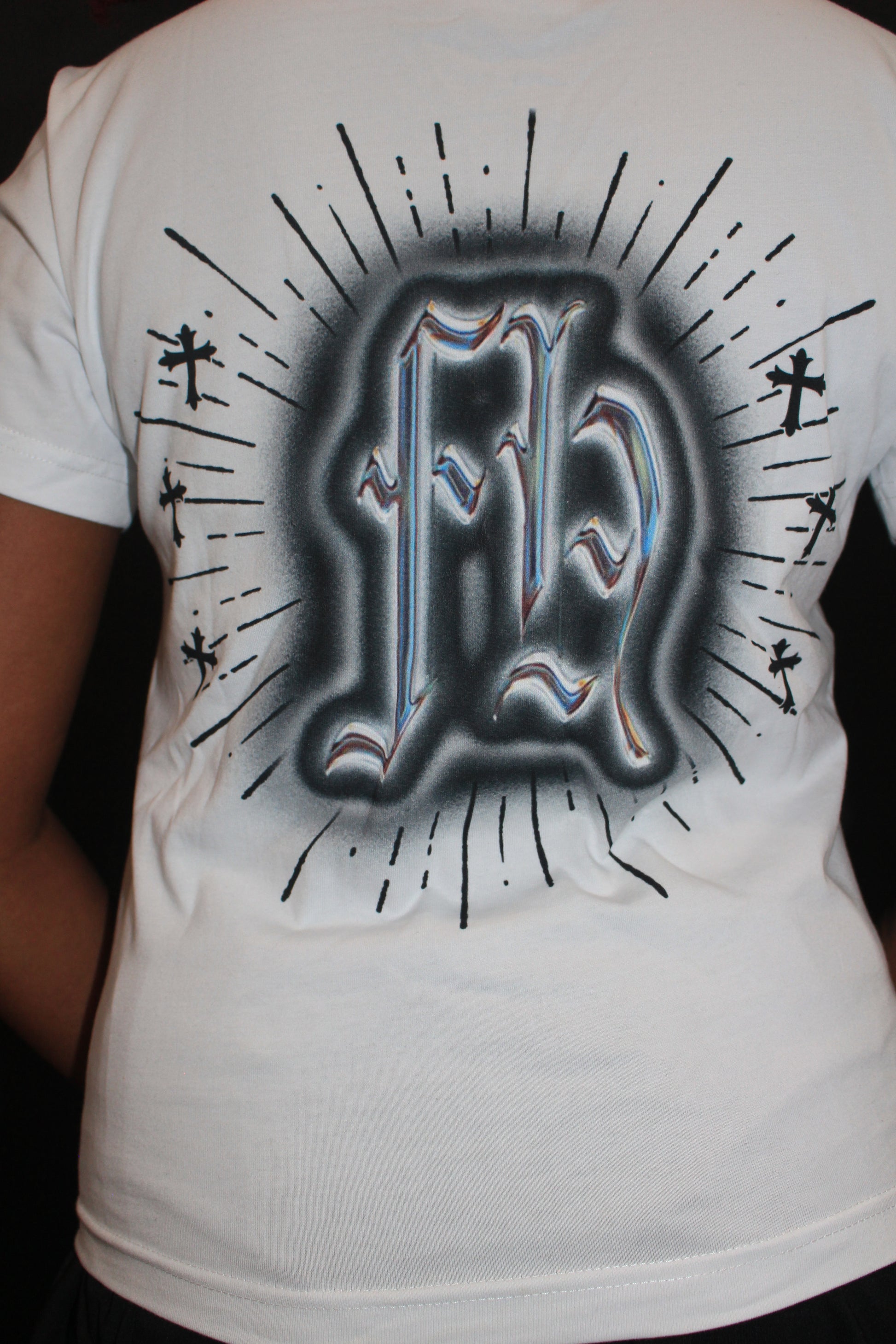 Walk By Faith Christian Graphic Tee
